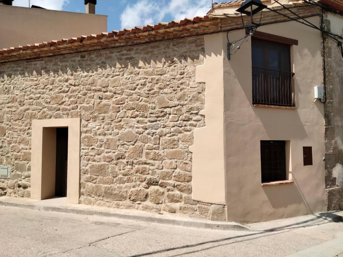 Casa Borlas Bierge Exterior photo
